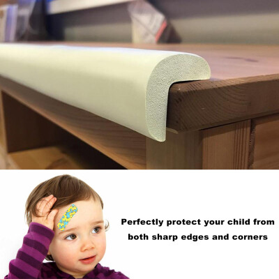 

Kids Safety Table Desk Edge Corner Guard Protector Pad Child Foam Bumper Strip