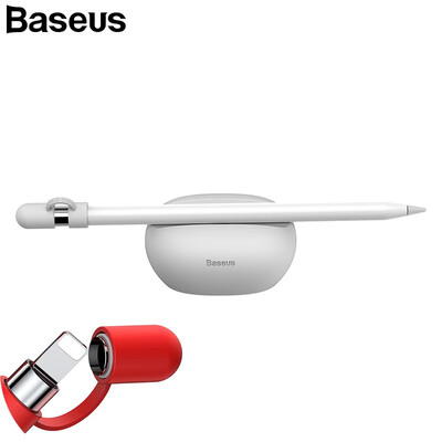 

Baseus AP Pencil Silicone holder With Lightning interface Pen Portable office Pad or Touch Computer Accessories