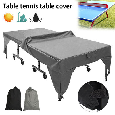 

Outdoor Waterproof Dust Proof Cloth Table Tennis Pong Cover Protective Storage