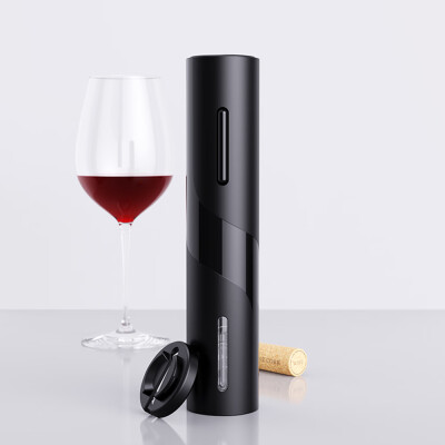 

Willstar 1Set Electric Wine Opener Automatic Electric Wine Bottle Corkscrew Opener with Foil Cutter without Light