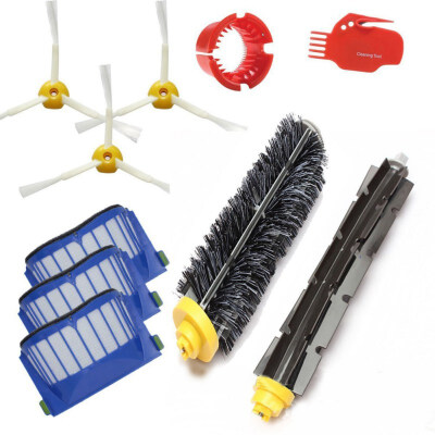 

Replacement Parts Kit For iRobot 600 Series Vacuum Filter Brush Cleaner Vacuum Cleaner Parts