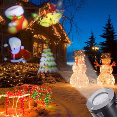 

Willstar LED Christmas Projector Moving Rotating Animation Light Decoration Outdoor Party