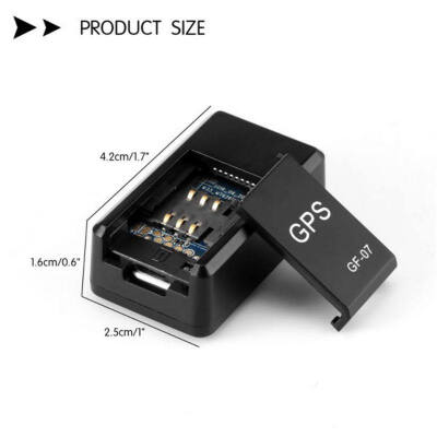 

Ultra Mini GPS Long Standby Magnetic SOS Tracking Device For VehicleCarPerson Location Tracker Locator System