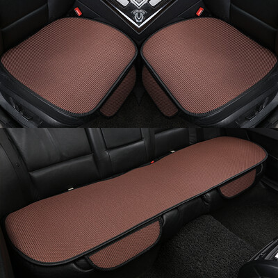 

1pcs Car Seat Cushion Set Ice Silk breathable Front Rear Car Seat Cover Environment friendly durable car seat 6 colors fashion