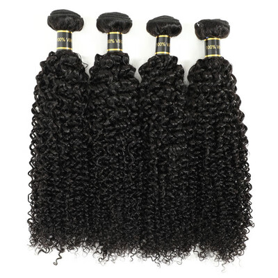 

Amazing Star Curly Hair 4 Bundles Virgin Brazilian Hair Good Quality Human Hair Extensions