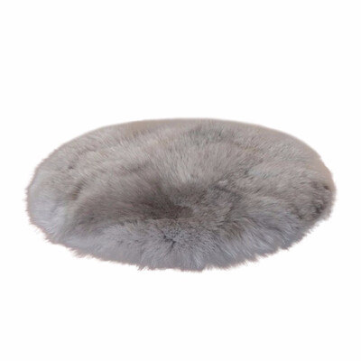 

2018 NEW Soft Artificial Sheepskin Rug Chair Artificial Wool Warm Hairy Carpet Seat Pads travel seat cushions