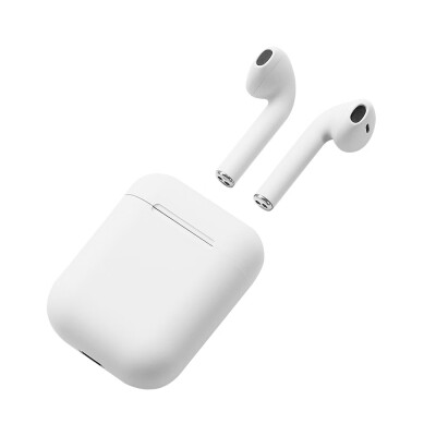 

Willstar 1PCS Macaron Earbuds Sports Headset with Charging Box TWS Wireless Bluetooth 50 Headphones-White White