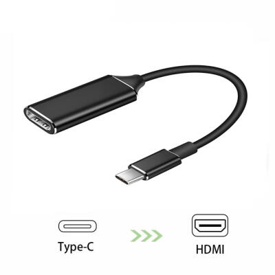 

USB Type C to HDMI Adapter USB 31 USB-C to HDMI Adapter Male to Female Converter For MacBook2016 Huawei Matebook Smasung S8