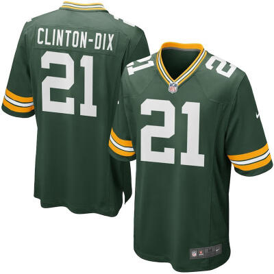 

Youth Football Jersey Green Bay Packers Ha Ha Clinton-Dix Green Game Jersey
