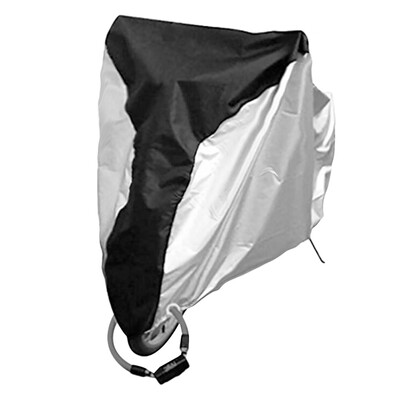 

Polyester Waterproof Bicycle Cover Breathable Outdoor Rain&Dust UV Protection Cover
