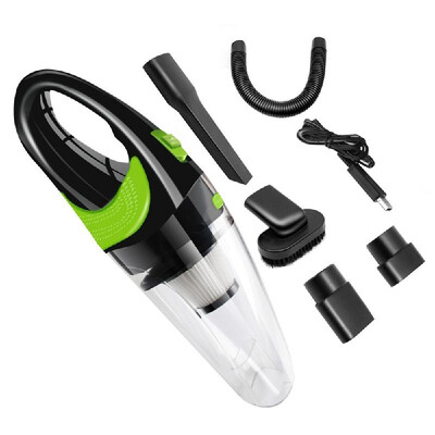 

Car Wireless Vacuum Cleaner Cordless WetDry 120W 4000Pa Suction Hand-held Vacuum Cleaner