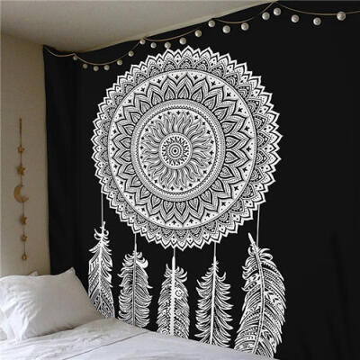 

For Wall Decoration Chic Bohemia Mandala Floral Carpet Wall Hanging Tapestry Fashion Tribe Style Tapestry