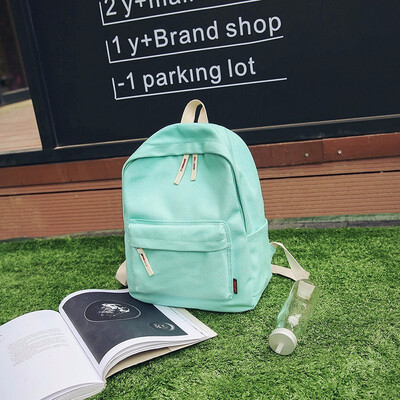 

6 Color Vogue Cute Korean Style Womens Girls Backpack Student School Bag Bookbag
