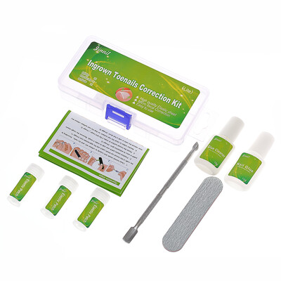 

Ingrown Toenail Correction Set Toenail Treatment Toenail Straightening Patch Lifter Fixer Recover Tool Foot Care Kit