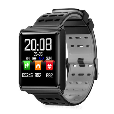 

N98 Smart Bracelet IPS Color Full Touch Fitness Tracker Heart Rate Monitor Blood Pressure Monitor Band Large Screen Sport Watch