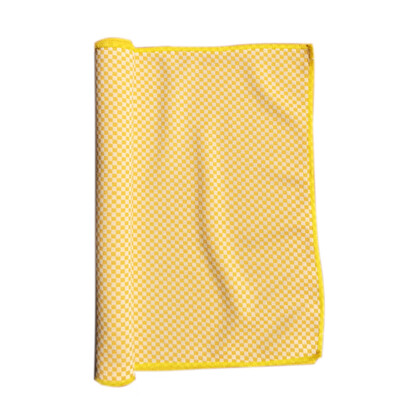 

Portable Reusable Heat Relief Instant Cooling Cold Chill Sports Outdoor Cozy Towel for Fitness&Gym Towels Yellow