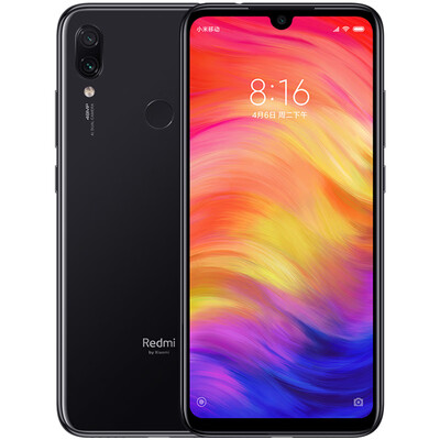 

Redmi Note7 AI double camera 4GB64GB bright black full Netcom 4G