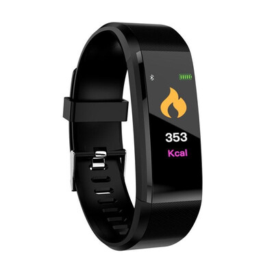 

IP67 Waterproof Color Screen Heart Rate Blood Pressure Monitoring Smart Bracelet
