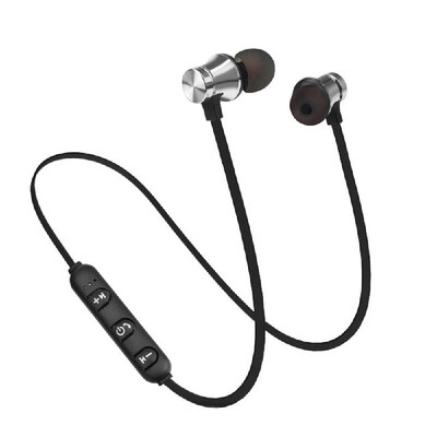

XT-11 Bluetooth 41 Wireless In-ear Headphones Outdoor Sport Headsets Music Earphone Magnetic Suction Built-in Microphone Line Con