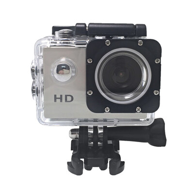 

A7 HD 720P Sport Mini DV Action Camera 20" LCD 90° Wide Angle Lens 30M Waterproof
