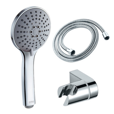 

Belle DS0110 five-speed shower hand shower head accessories booster hot water hose base set