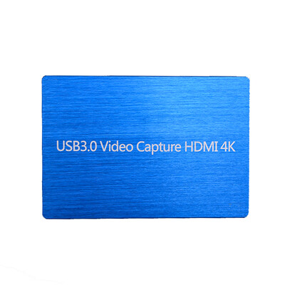 

4K 1080P HDMI USB 30 Video Capture Card OBS Live Stream Broadcast Case Automatically