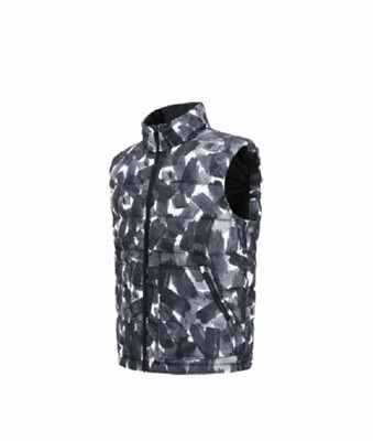 

Xiaomi ULEEMARK Mens Ink Printed Down Coat Womens Winter Vest