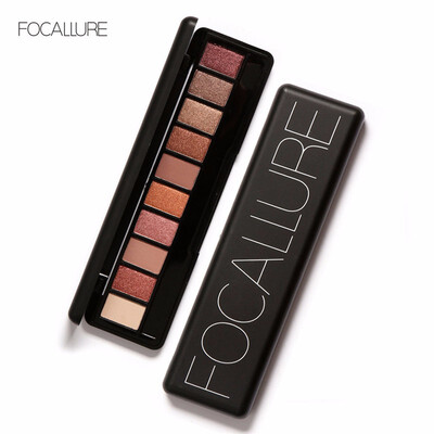 

Earth color subgloss pearl warm color smoke 10 color eye shadow nude makeup multi-color eye shadow