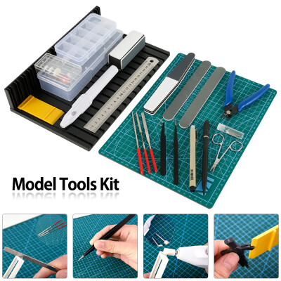 

Willstar 22PcsSet Gundam Basic Tools Model Hobby Building Modeler Starter Kit DIY Craft