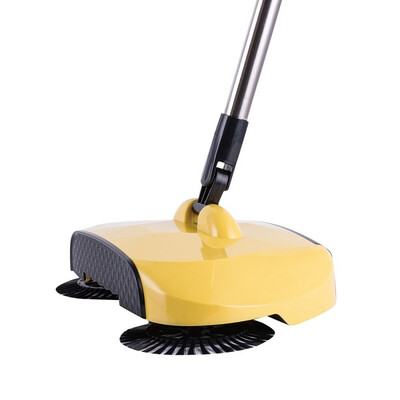 

Stainless Steel Hand Push Sweepers Sweeping Machine Push Type Hand Push Magic Broom Sweepers Dustpan Household Cleaning Tools