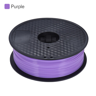 

Color Optional PLA Filament 1kgRoll 22lb 175mm for MakerBot Anet RepRap 3D Printer Pen Black