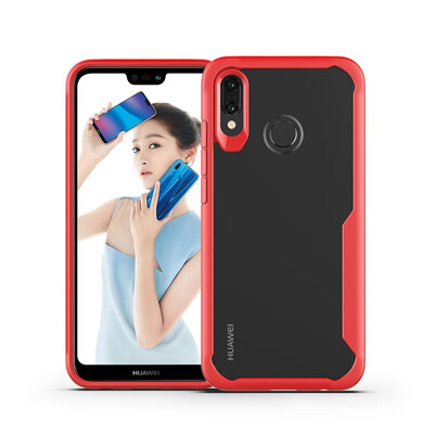 

Goowiiz Luxury Phone Case For Huawei Honor 9 Enjoy8x MaxMax Enjoy HD Clear Acrylic TPU Silicone Prevent falling Full protection