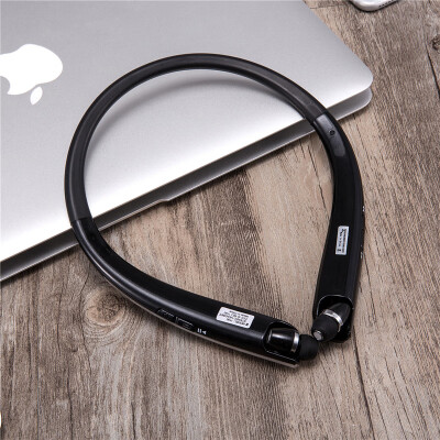 

HX1100 Bluetooth Headset Hanging neck Bluetooth Sports Headphones Neck-mounted Sports Bluetooth Headset