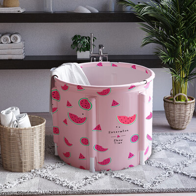 

Jiebi world adult bath barrel thickening insulation large inflatable childrens baby bath home bath tub bath bath barrel home hot spring bath barrel