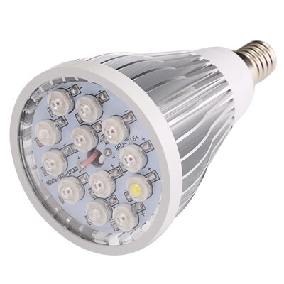 

E27 AC 85 - 265V 12W LED Grow Light for Indoor Plant with 12 LEDs
