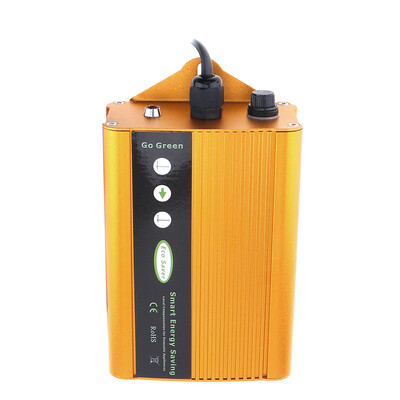 

Smart Home Use Energy Saving Box Power Electricity Energy Saver Intelligent Reactive Power Cimpensation Gold