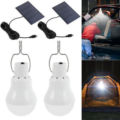 

Willstar Solar Light Bulb Lamp Solar Light Tent Lamp LED Camping Outdoor Light