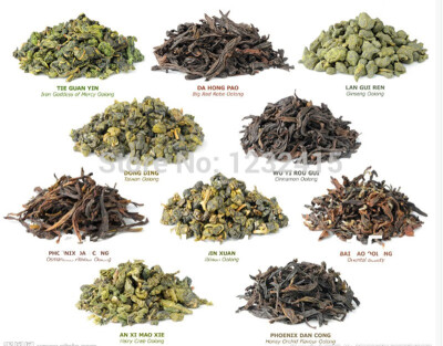 

PromotionNatural Organic 10 Different Flavor Chinese Tea For Health Care