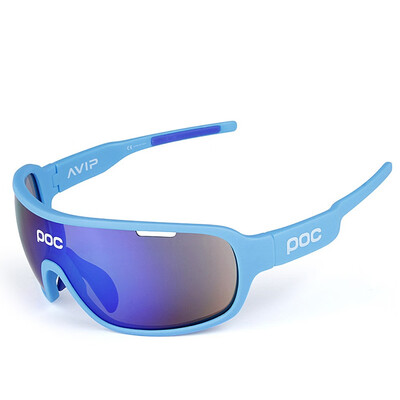 

Cycling glasses polarized light outdoor 5 pieces of riding glasses running riding goggles