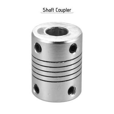 

3D Printer Flexible Coupling Coupler 8mm to 8mm Driving Shaft Couplings for Reprap 3D Printer CNC Machine