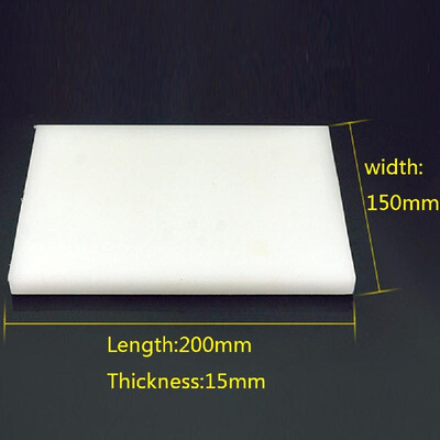 

High Quality PVC White Cutting Board Rubber Mallet Mat Leather Craft Tools For Cutting Punching Stamp DIY Leather Craft Tools