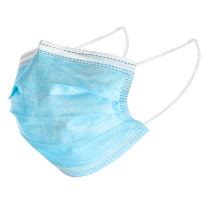 

3 Layer Fabric Disposable Medical Dustproof Surgical Face Mouth Masks Earloop Protective Mask