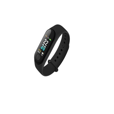 

M3Plu Smart Band Watch Color Screen Heart Rate Activity Fitness tracker Smart Wristband Electronics Bracelet PK Y5 S908 CK11S
