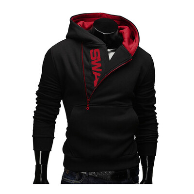 

Fashion Cotton Men Hoodies Tracksuit Sweatshirt Mens Winter Warm Collar Cap Long Sleeves Clothing Swag Pullover Hoodies