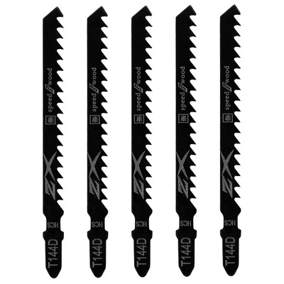 

5 x T144D Straight&Fast Cuts Jigsaw Blades Compatible with Bosch Dewalt Makita&More