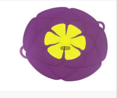 

Silicone lid Spill Stopper Cover For Pot Pan Kitchen Accessories Cooking Tools Flower Cookware