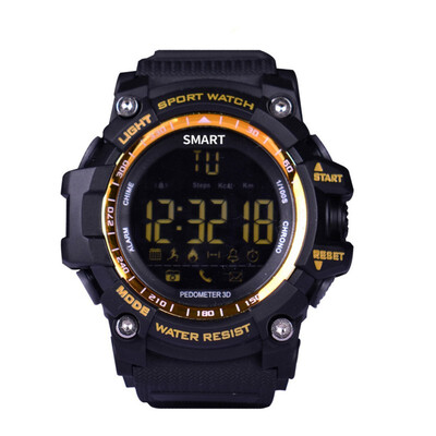 

New EX16 Sport Bluetooth Smart Watch Xwatch 5ATM IP67 Waterproof Smartwatch Pedometer Stopwatch Alarm Clock LONG TIME STANDBY