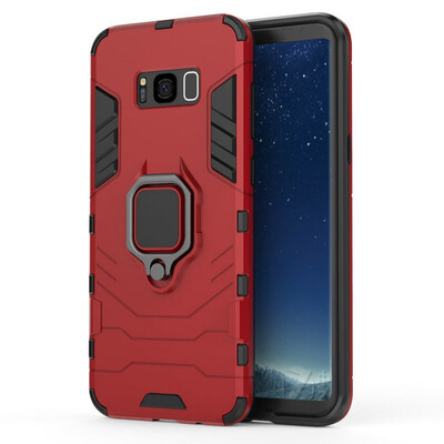 

for Samsung Galaxy S8 S8 plus S8 WIERSS Ring Case Car Holder Phone Case for Samsung Galaxy S9 S9 Plus S9 Armor Case Cover