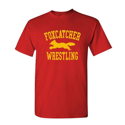 

Foxcatcher Wrestling - Sport Movie - Mens Cotton T-Shirt