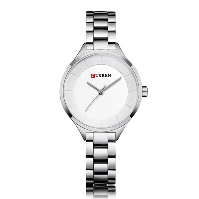 

CURREN 9015 Women Watch Quartz Movement Wrist Watch Simple Causal Gift for Women